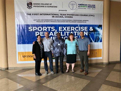 ACSM ITPC Faculty_Accra Ghana_05December2018 ACSM ITPC Faculty_Accra Ghana_05December2018