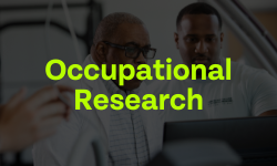 resource page third Occupational Research Occupational Research