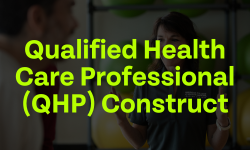 resource page third QHP Construct Qualified Health Care Professional (QHP) Construct
